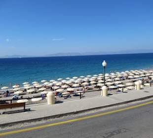 Mit dem Hop Bus in Rhodos Stadt unterwegs