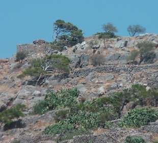 Lebrainsel Spinalonga bei Kreta