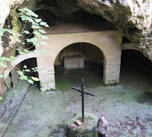 Höhle Sant Marti