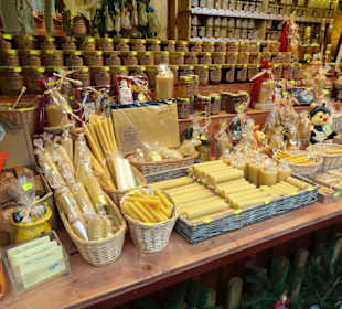 Impressionen vom Erfurter Weihnachtsmarkt