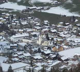 Blick aus dem G-Link auf Wagrain