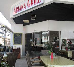 Afganisches Restaurant Ariana Grill