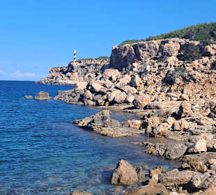 Strand Cala Vadella in Cala Vadella