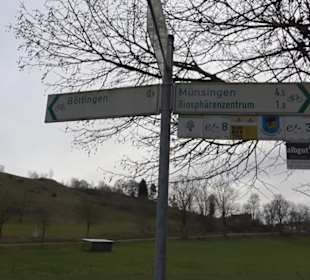Wanderparkplatz Böttental / Böttinger Bahnhöfle