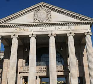 Bei der Spielbank von Wiesbaden