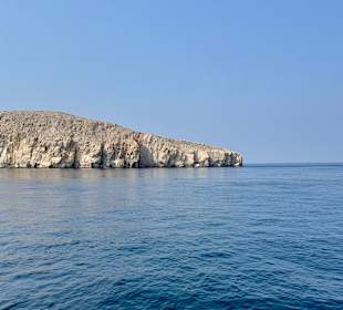 Fjordlandschaft Musandam