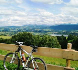 Ausblick von der Wachters Alpe