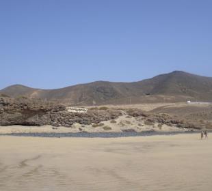 Strand in Hotelnähe