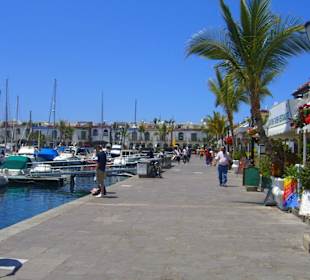 Hafen und Promenade, Restaurantes