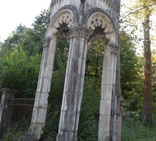 Ruine eines Sanatoriums