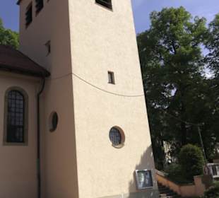 Evangelische Kirche am Hohenstaufen