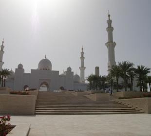 Мечеть шейха Заеда в Абу-Даби
