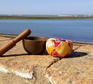 View from Terrace Sabines Yoga Faro Algarve