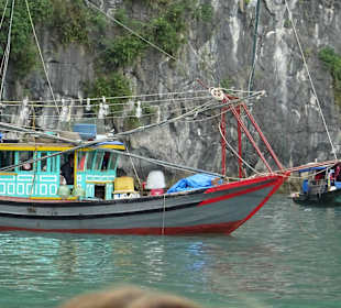 Fischerboote sind auch da