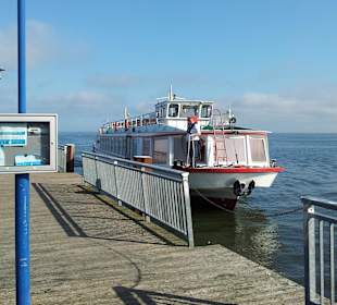 Anlegestelle in Rechlin - Nord