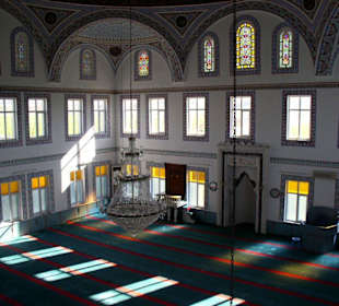 In der schönen Moschee