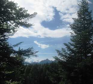 Wandern Finzbachklamm