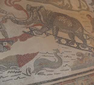 Großartige Mosaiken