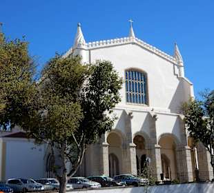 Blick vom Parkplatz aus