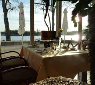 Dinnieren mit Seeblick