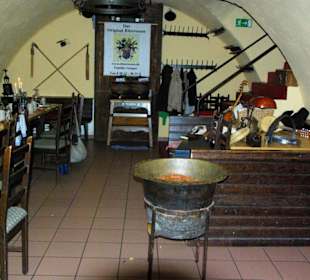 Ritteressen das Original in Uffenheim