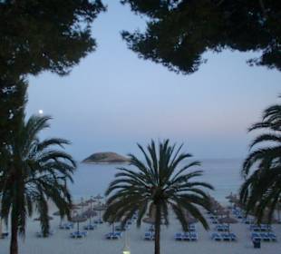 Strand von Magaluf