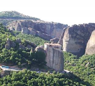 Das Kloster Rousanoú