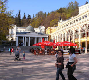 In unmittelbarer Nähe: Der Kurpark