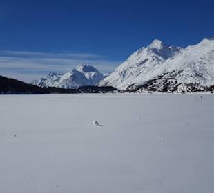 Silser See am Mittag