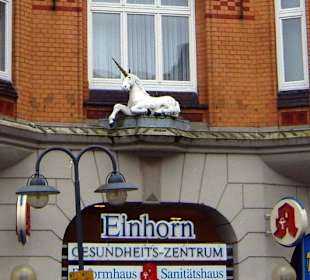 Schöne alte Häuser in Husum!