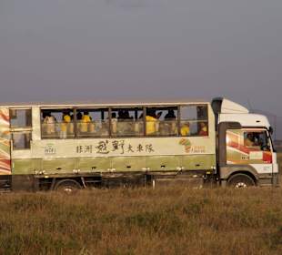 Chinesen ect. auf Safari, absolutes no go