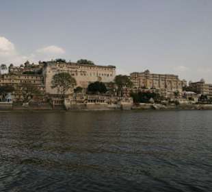 Stadtpalast Udaipur