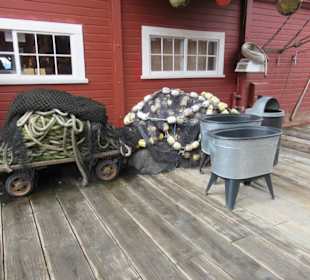 Ausrüstung zum Fischfang