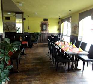 Gasträume des Lehmofen