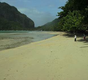 Blick auf den Corong-Corong Strand