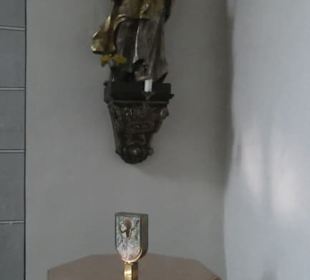 In der Kirche Mariä Krönung in Stuppach