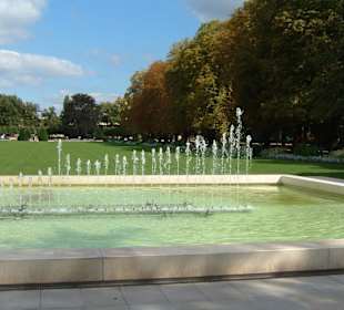 Fontána v Poděbradech