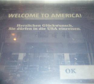 Ankunft auf Ellis Eiland