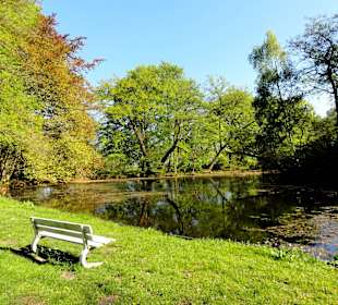 Teiche im Park Höpkensruh