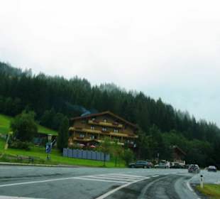 Anfahrt Pass Thurn