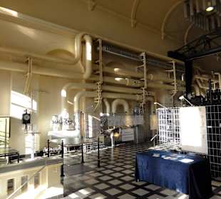 In der alten Turbinen-Halle 