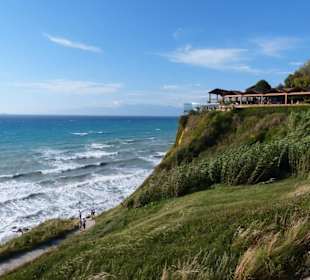 Steilküste und Panorama Restaurant