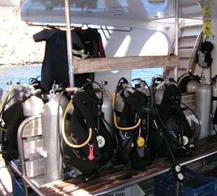 Bereit zum nächsten Tauchgang