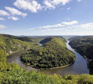 Die Saarschleife 10 Min vom Landhotel Saarschleife