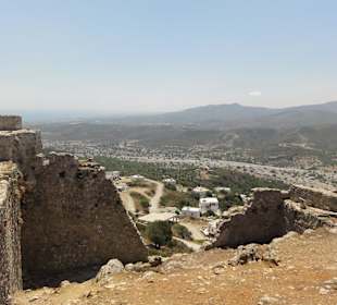 Asklipiio zřícenina hradu