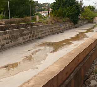 Ein leerer Fluss?