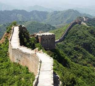 Simatai West to Jinshangling 