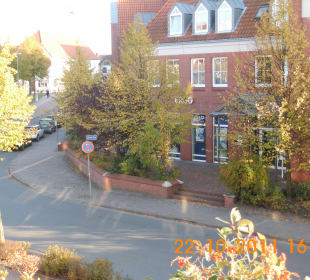 Ausblick von Zimmer 204 Hotel Bargenturm