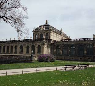 Blick von der Straße