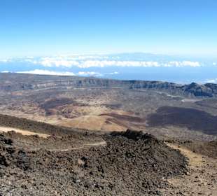Auf dem Weg nach oben